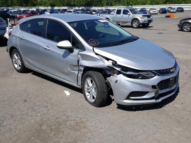 CHEVROLET CRUZE LT 2018 3g1be6sm2js629565