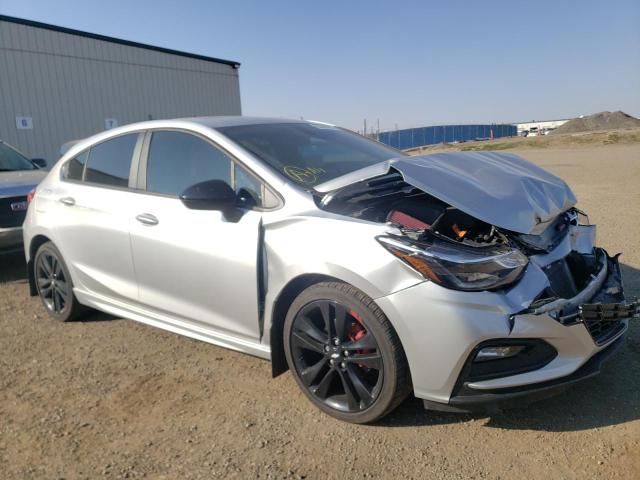 CHEVROLET CRUZE LT 2018 3g1be6sm2js630120