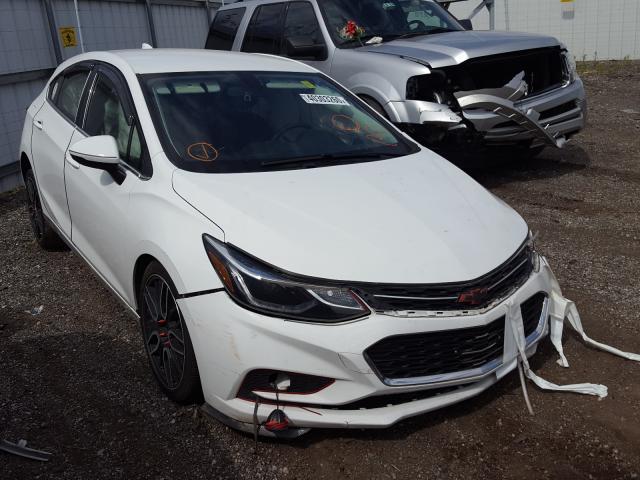 CHEVROLET CRUZE LT 2018 3g1be6sm2js635088