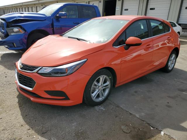 CHEVROLET CRUZE LT 2018 3g1be6sm2js637228