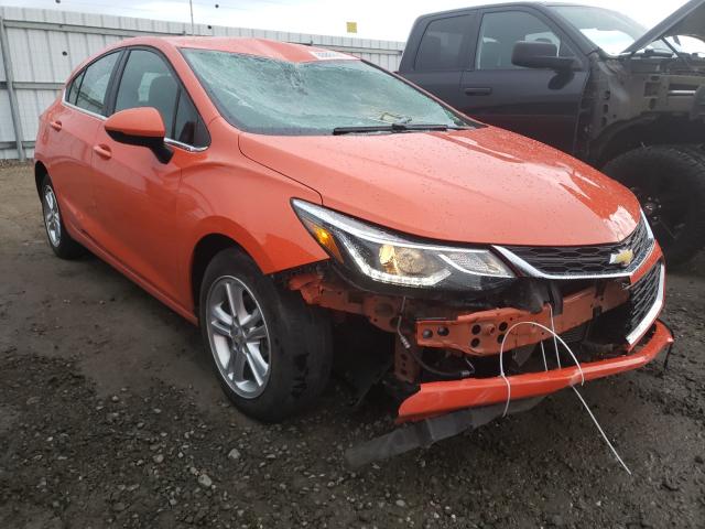 CHEVROLET CRUZE LT 2018 3g1be6sm2js637567