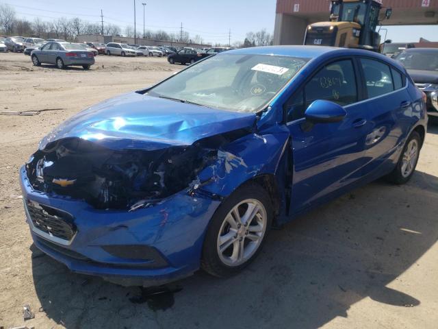 CHEVROLET CRUZE LT 2018 3g1be6sm2js638671