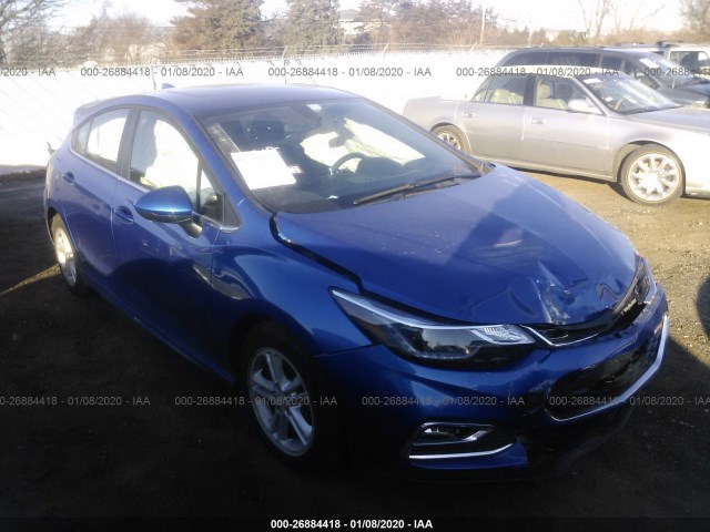 CHEVROLET CRUZE 2018 3g1be6sm2js640596