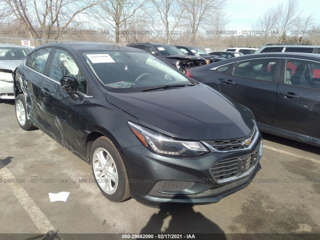 CHEVROLET CRUZE 2018 3g1be6sm2js644874