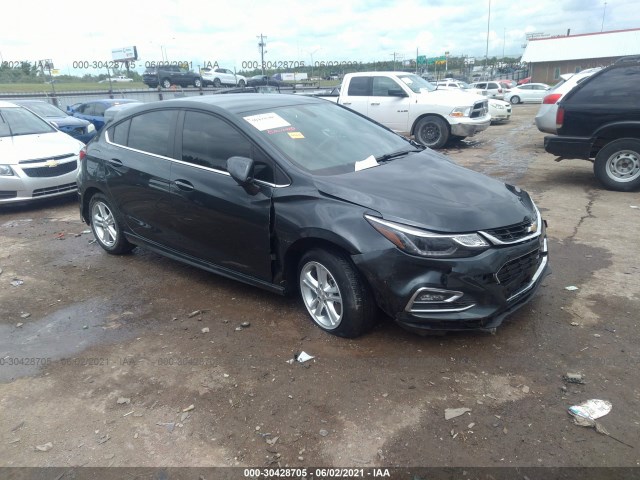 CHEVROLET CRUZE 2018 3g1be6sm2js646415