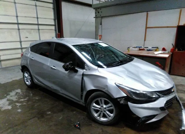 CHEVROLET CRUZE 2018 3g1be6sm2js649234