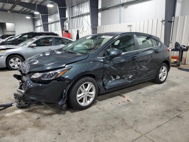 CHEVROLET CRUZE 2018 3g1be6sm2js650562