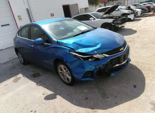 CHEVROLET CRUZE 2018 3g1be6sm2js650707