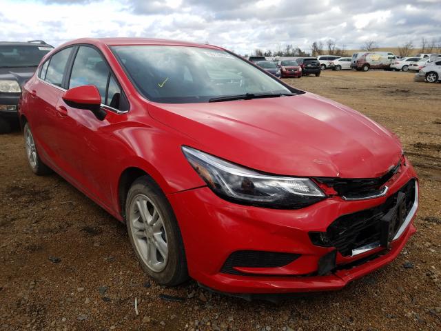 CHEVROLET CRUZE LT 2018 3g1be6sm2js652375