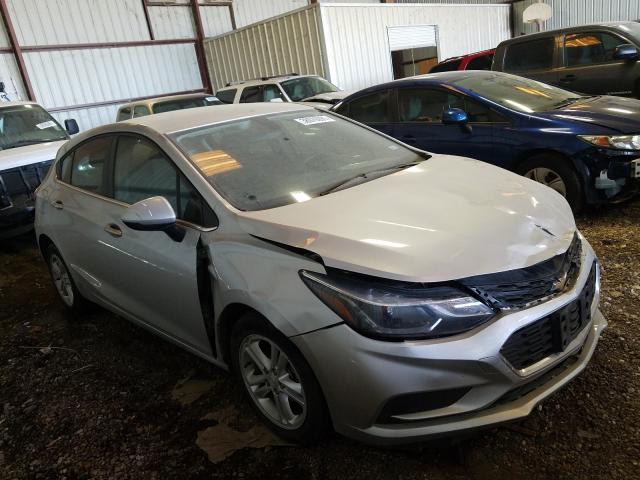 CHEVROLET CRUZE LT 2018 3g1be6sm2js653221