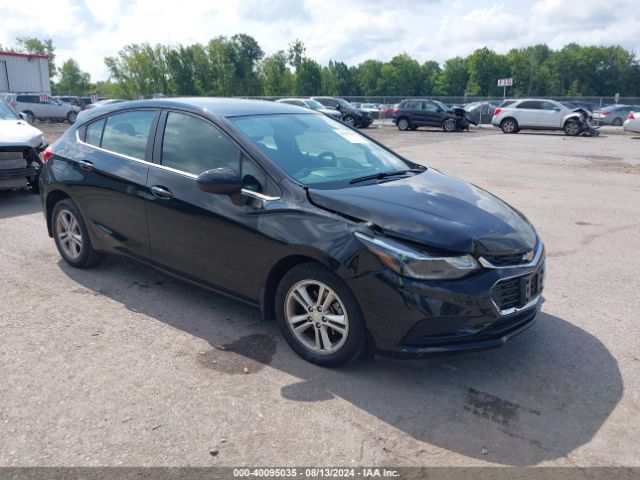 CHEVROLET CRUZE 2018 3g1be6sm2js653462