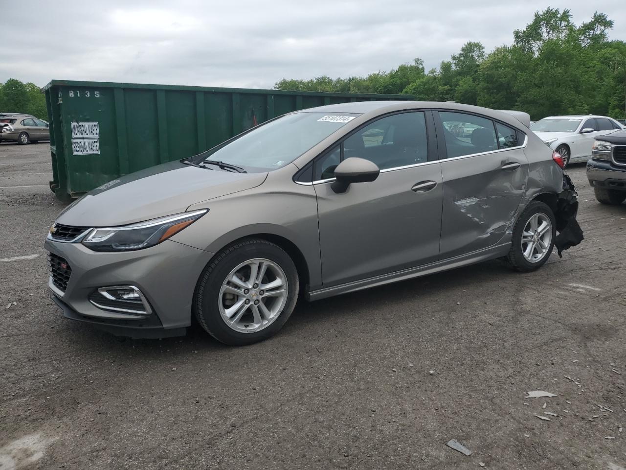 CHEVROLET CRUZE 2018 3g1be6sm2js654563