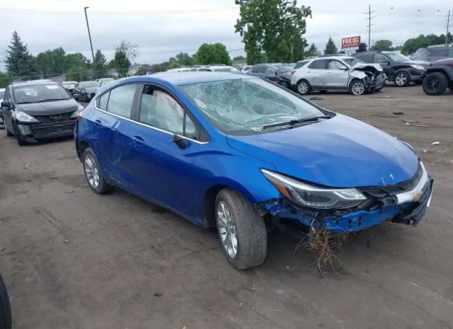 CHEVROLET CRUZE 2019 3g1be6sm2ks528656