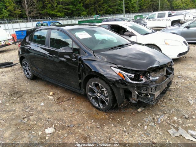 CHEVROLET CRUZE 2019 3g1be6sm2ks536711