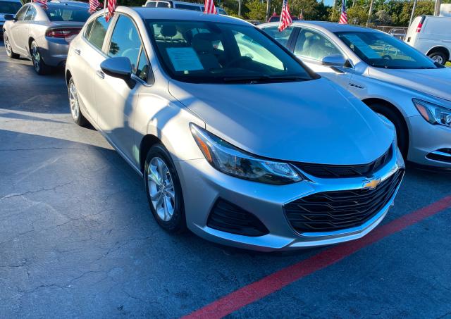 CHEVROLET CRUZE LT 2019 3g1be6sm2ks541035