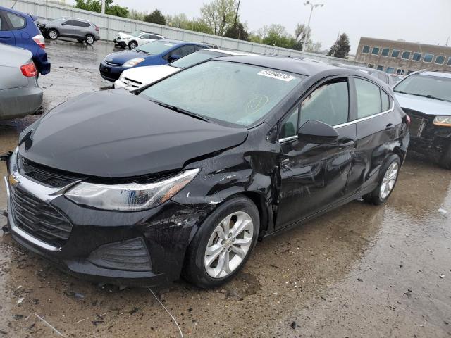 CHEVROLET CRUZE LT 2019 3g1be6sm2ks544498