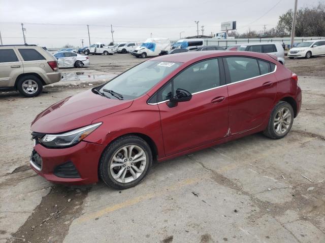 CHEVROLET CRUZE LT 2019 3g1be6sm2ks551872