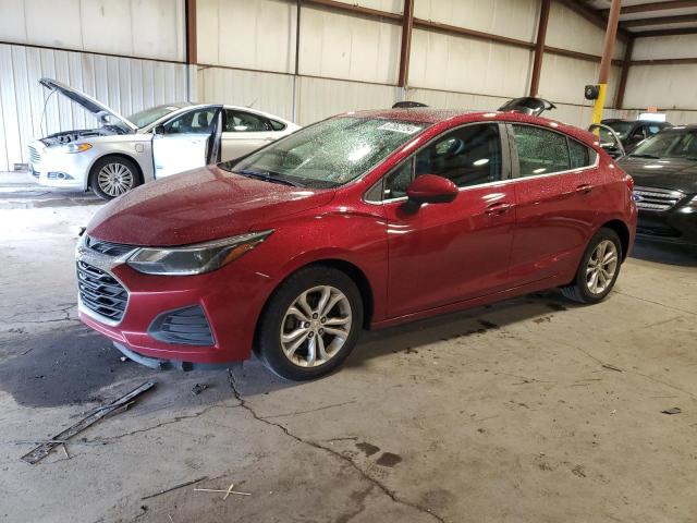 CHEVROLET CRUZE LT 2019 3g1be6sm2ks557753