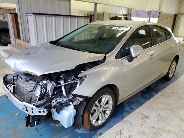 CHEVROLET CRUZE LT 2019 3g1be6sm2ks563620