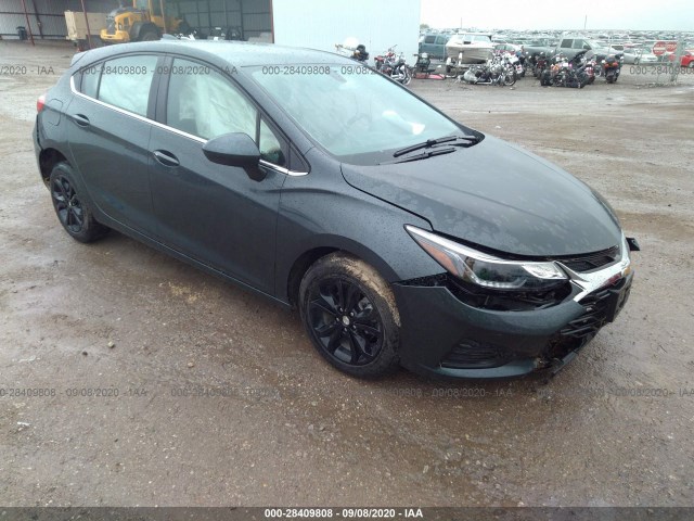 CHEVROLET CRUZE 2019 3g1be6sm2ks579669