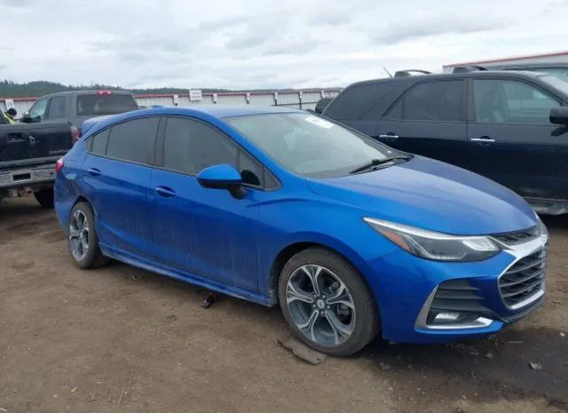 CHEVROLET CRUZE 2019 3g1be6sm2ks586881