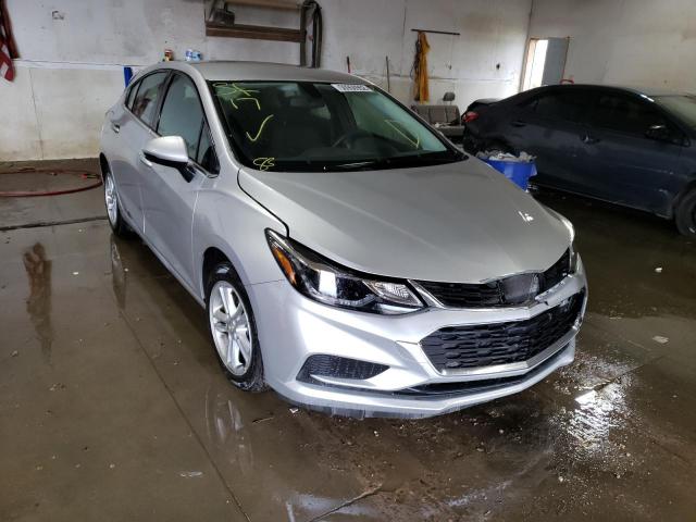 CHEVROLET CRUZE LT 2017 3g1be6sm3hs509526