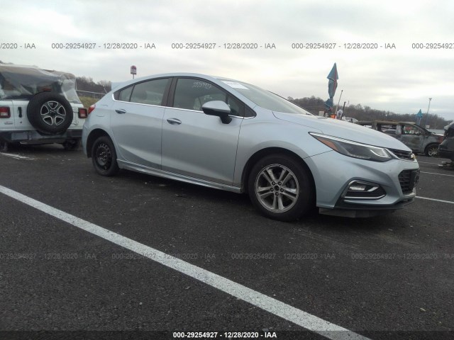 CHEVROLET CRUZE 2017 3g1be6sm3hs512278