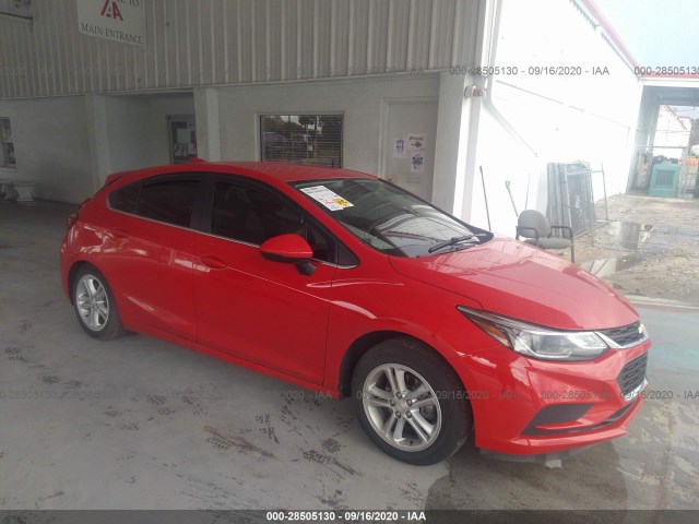 CHEVROLET CRUZE 2017 3g1be6sm3hs514726