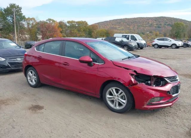 CHEVROLET CRUZE 2017 3g1be6sm3hs515083