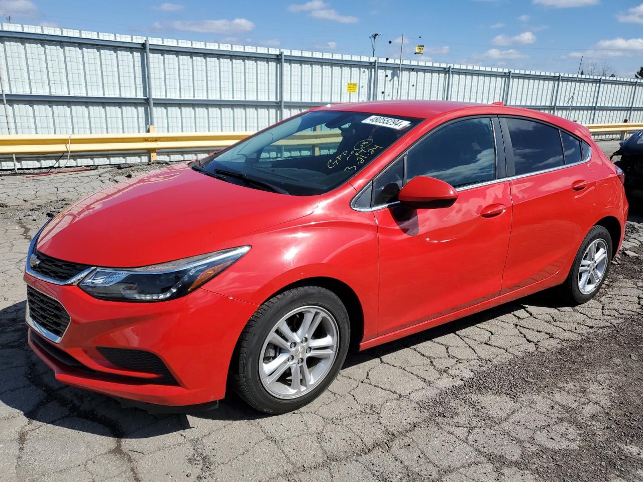 CHEVROLET CRUZE 2017 3g1be6sm3hs516749