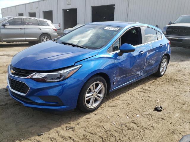 CHEVROLET CRUZE LT 2017 3g1be6sm3hs519358