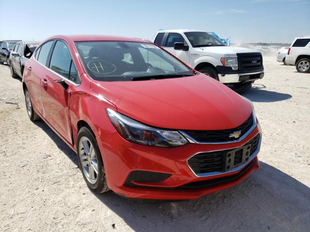 CHEVROLET CRUZE LT 2017 3g1be6sm3hs520056