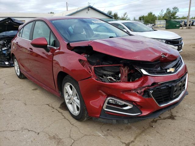 CHEVROLET CRUZE LT 2017 3g1be6sm3hs528805