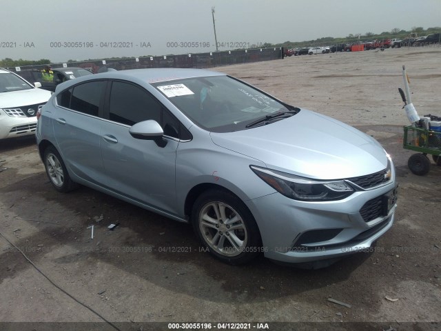 CHEVROLET CRUZE 2017 3g1be6sm3hs529890