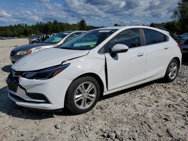 CHEVROLET CRUZE LT 2017 3g1be6sm3hs531641