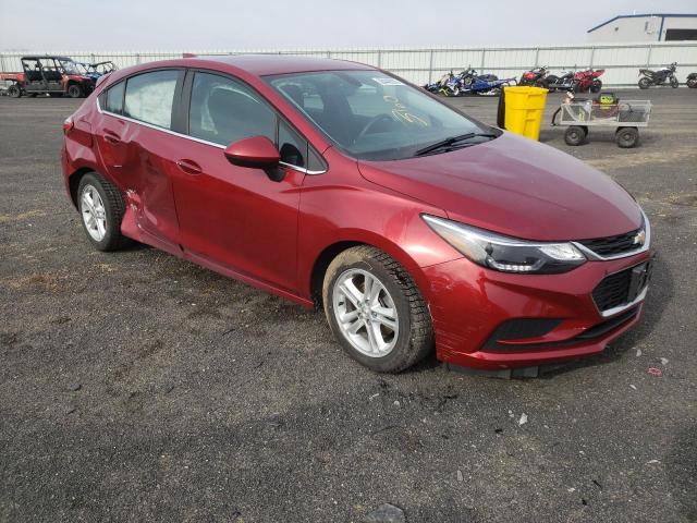 CHEVROLET CRUZE LT 2017 3g1be6sm3hs533695