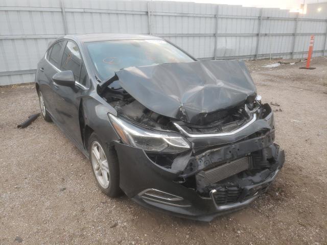 CHEVROLET CRUZE LT 2017 3g1be6sm3hs535561