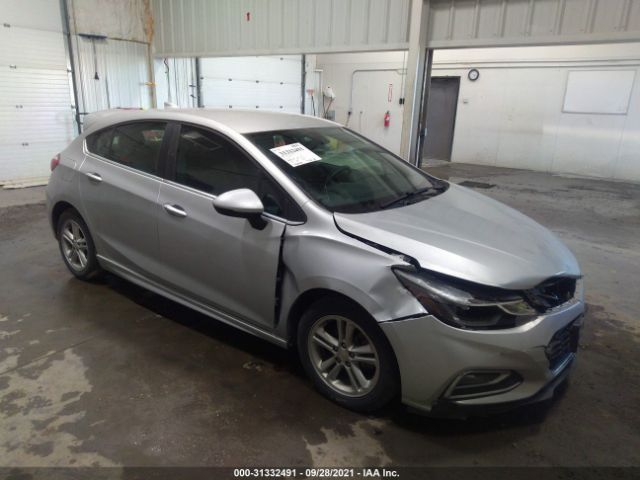 CHEVROLET CRUZE 2017 3g1be6sm3hs536564