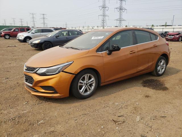 CHEVROLET CRUZE LT 2017 3g1be6sm3hs536791