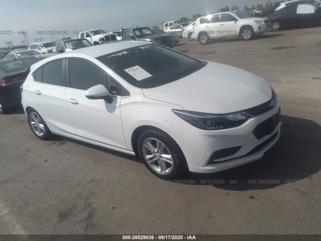 CHEVROLET CRUZE 2017 3g1be6sm3hs538413