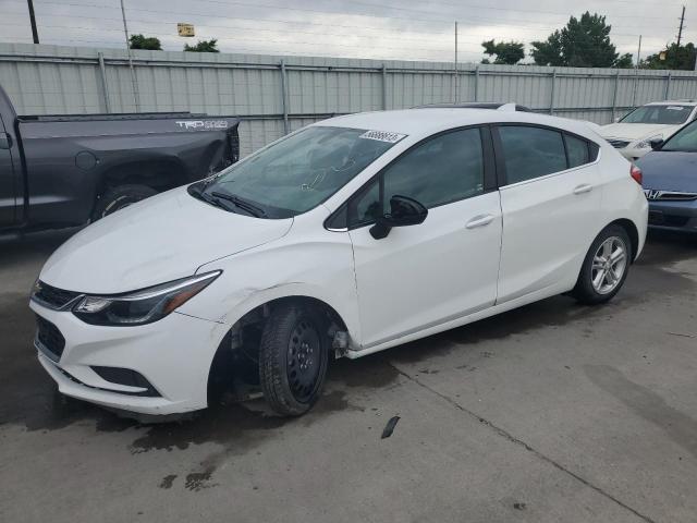 CHEVROLET CRUZE LT 2017 3g1be6sm3hs538637