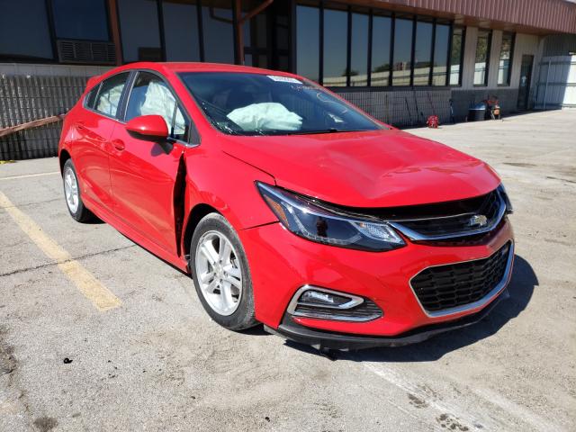 CHEVROLET CRUZE LT 2017 3g1be6sm3hs539061