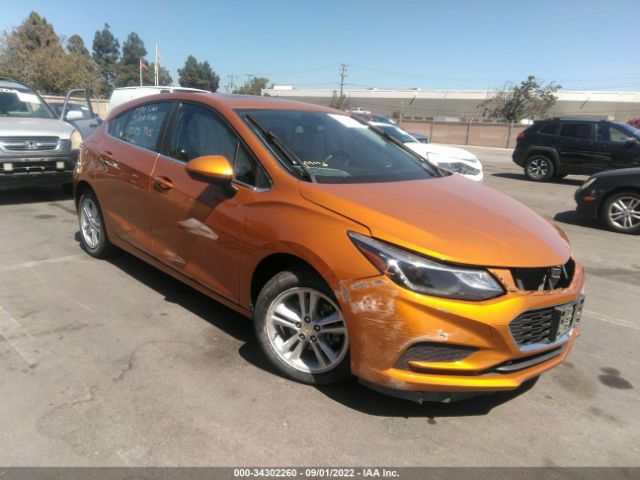 CHEVROLET CRUZE 2017 3g1be6sm3hs541229