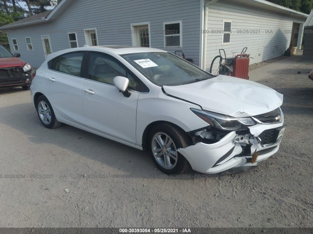 CHEVROLET CRUZE 2017 3g1be6sm3hs544356