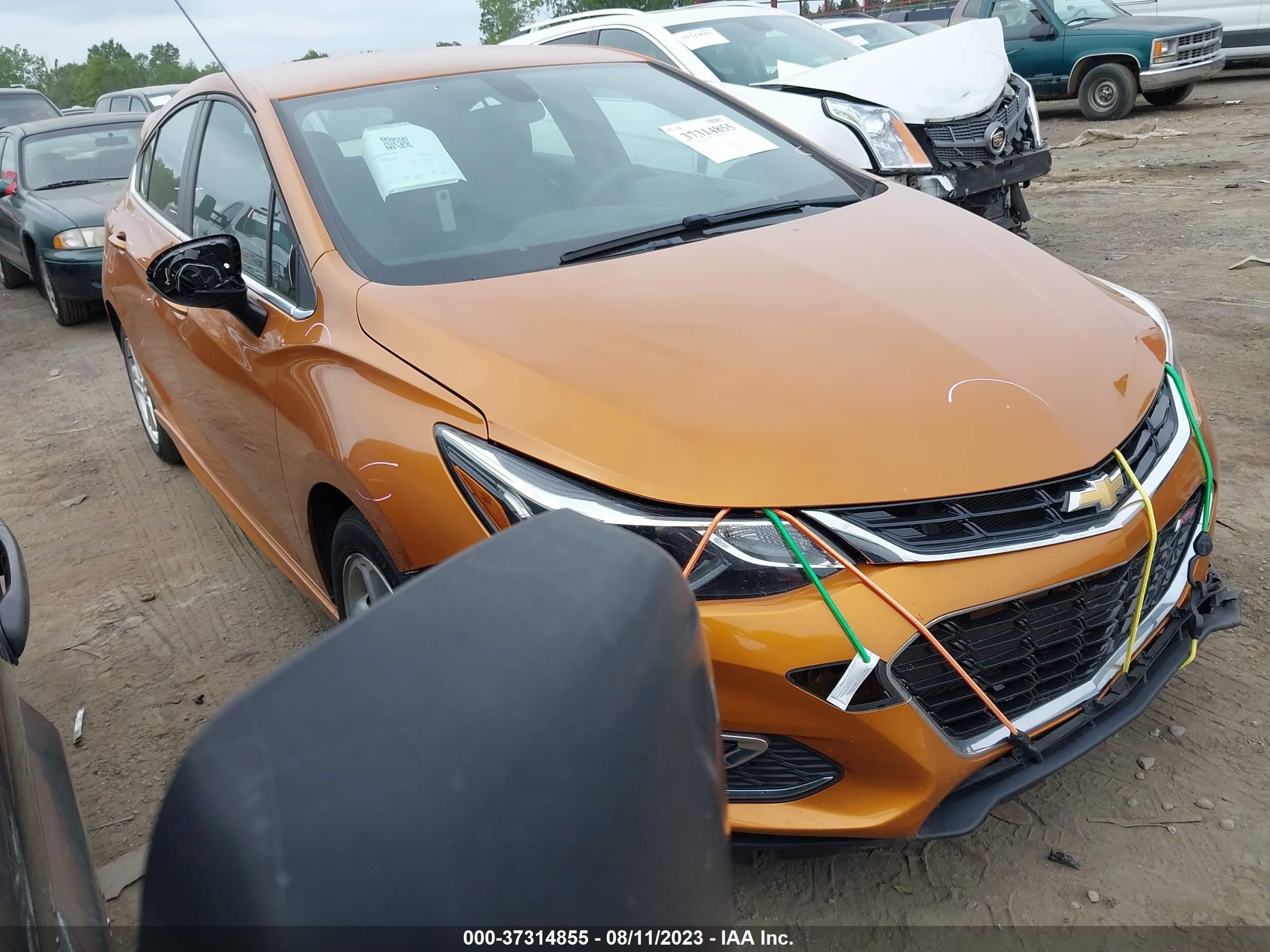 CHEVROLET CRUZE 2017 3g1be6sm3hs547533