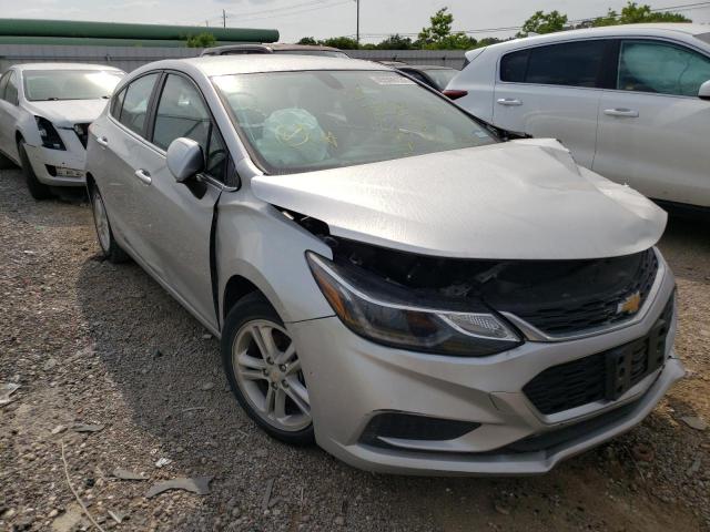 CHEVROLET CRUZE LT 2017 3g1be6sm3hs549198