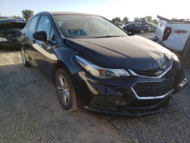 CHEVROLET CRUZE LT 2017 3g1be6sm3hs549914