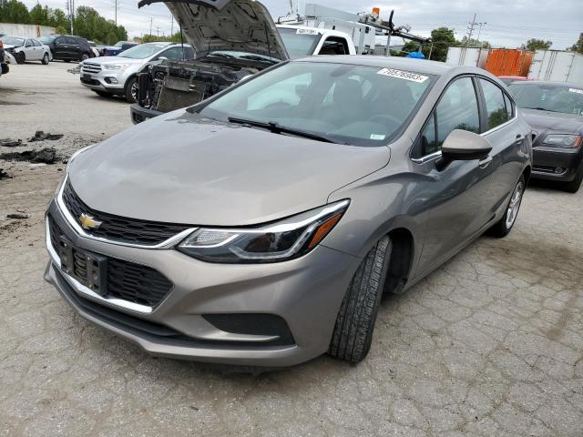 CHEVROLET CRUZE LT 2017 3g1be6sm3hs551940