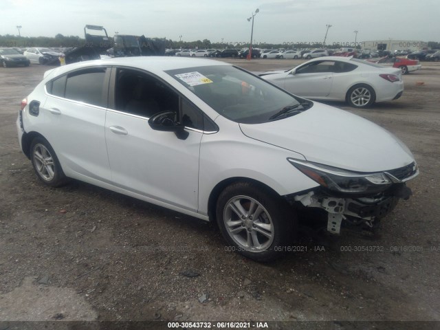 CHEVROLET CRUZE 2017 3g1be6sm3hs554384