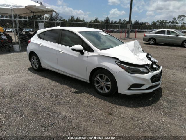 CHEVROLET CRUZE 2017 3g1be6sm3hs554515